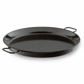 Smaltovaná paella panvica 60 cm